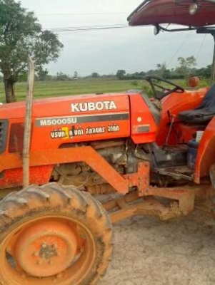 KUBOTA M5000 หาง3 หาง6 ใบดัน โรตารี ปี50
