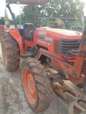 KUBOTA M5000 หาง3 หาง6 ใบดัน โรตารี ปี50