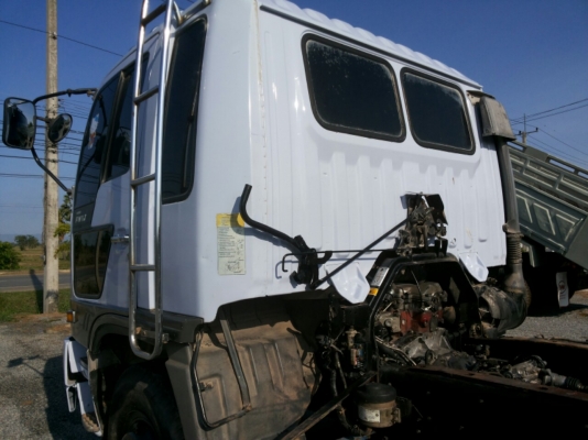 ขายรถบรรทุก Hino 1J เครื่อง J08C 210 แรง ทะเบียนพร้อม