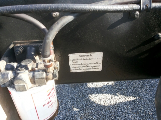 ขายรถบรรทุก Hino 1J เครื่อง J08C 210 แรง ทะเบียนพร้อม