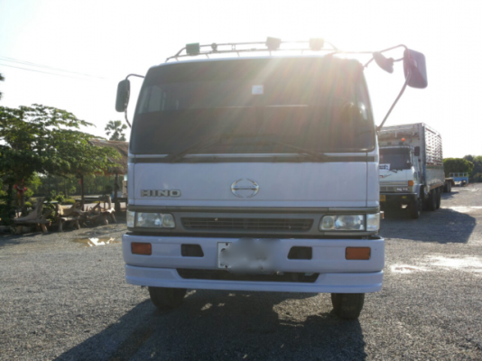 ขายรถบรรทุก Hino 1J เครื่อง J08C 210 แรง ทะเบียนพร้อม