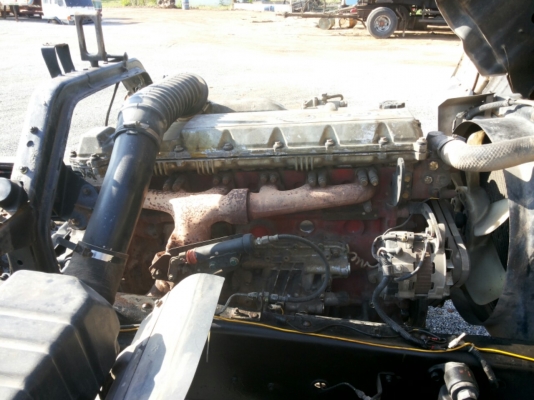 ขายรถบรรทุก Hino 1J เครื่อง J08C 210 แรง ทะเบียนพร้อม