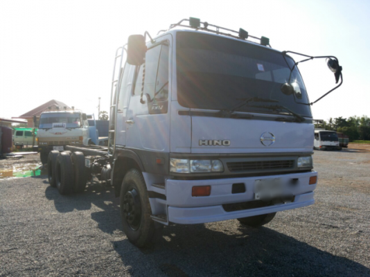 ขายรถบรรทุก Hino 1J เครื่อง J08C 210 แรง ทะเบียนพร้อม