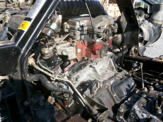 ขายรถบรรทุก Hino 1J เครื่อง J08C 210 แรง ทะเบียนพร้อม