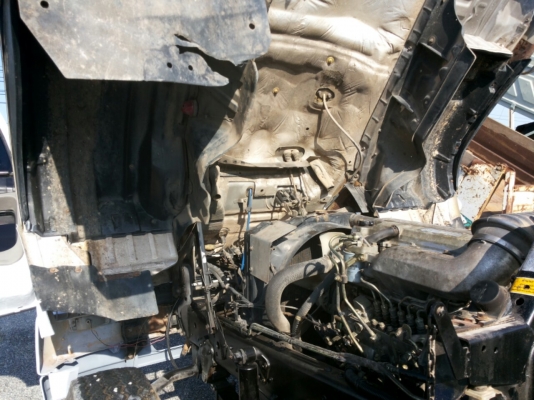 ขายรถบรรทุก Hino 1J เครื่อง J08C 210 แรง ทะเบียนพร้อม