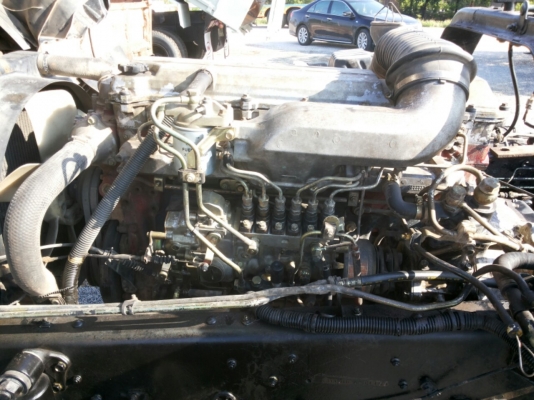ขายรถบรรทุก Hino 1J เครื่อง J08C 210 แรง ทะเบียนพร้อม