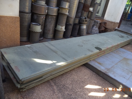 แผ่นอลูมิเนียมรองขารถเครน