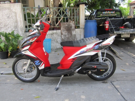 ยังไงก็ขาย miozrตาโต ปี52 ลูกโตเครื่องแน่นๆ ชุดโอนครบ