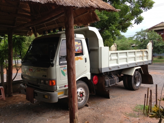 ขายรถดั้ม HINO FB  120แรง รถปี44