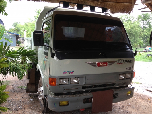 ขายรถดั้ม HINO FB  120แรง รถปี44