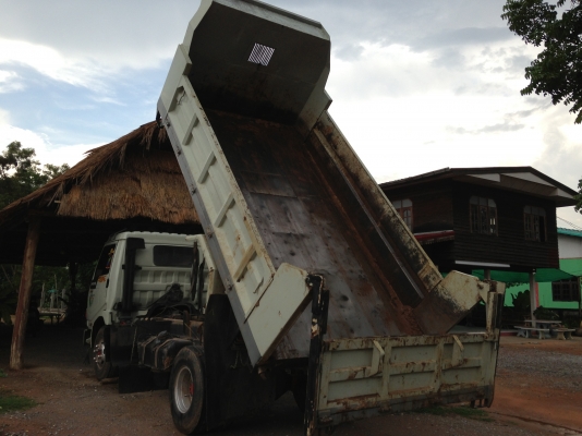 ขายรถดั้ม HINO FB  120แรง รถปี44