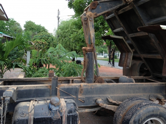 ขายรถดั้ม HINO FB  120แรง รถปี44