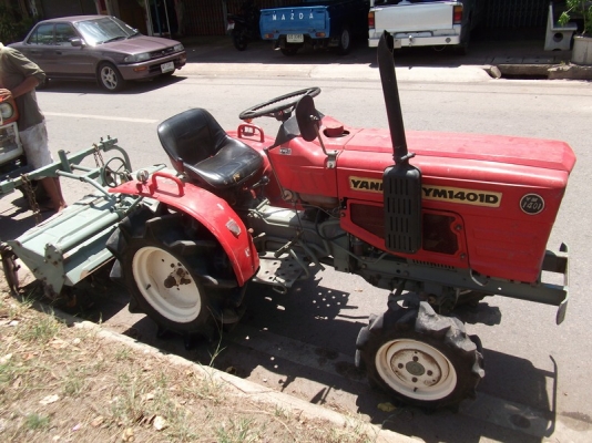 ขายรถไถYANMA 1401D 14แรง 4wd พร้อมโรตารี