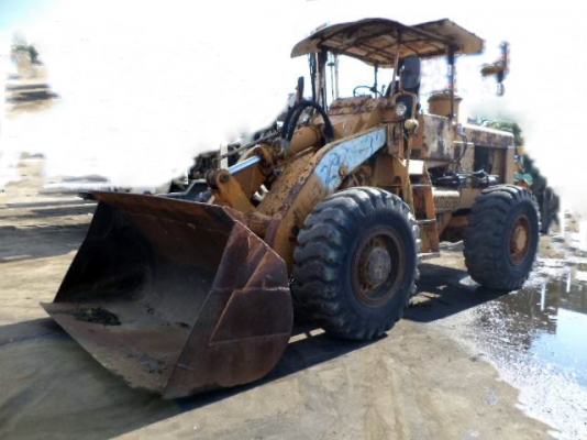 ขายรถตักล้อยาง Komatsu JH 65C1 ถูกๆ