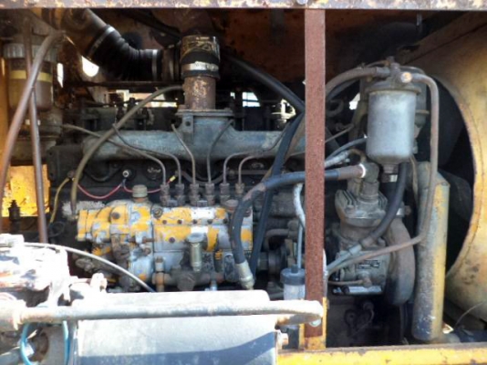 ขายรถตักล้อยาง Komatsu JH 65C1 ถูกๆ