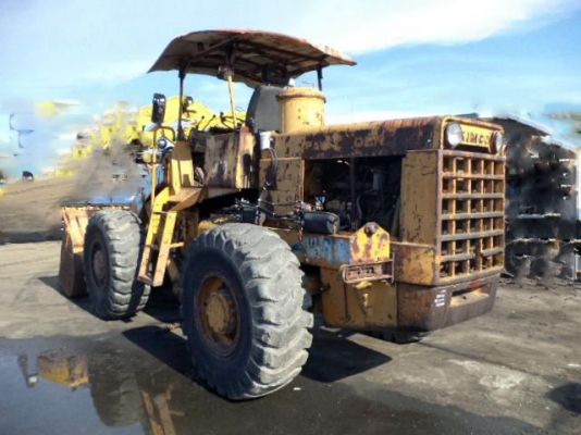ขายรถตักล้อยาง Komatsu JH 65C1 ถูกๆ
