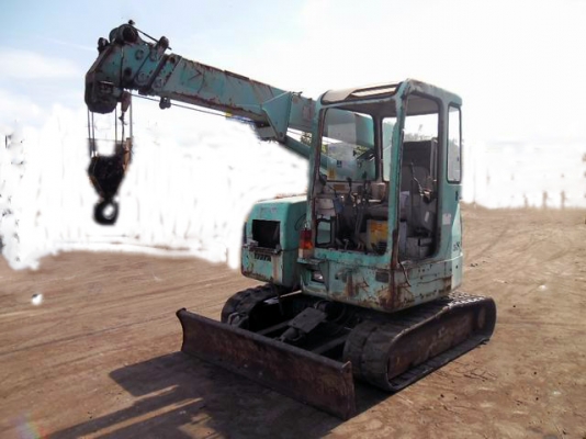 ขายเครนแทรคยาง 2.9 ตัน ยืดได้สุด 10 เมตร