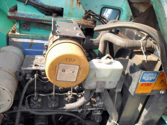 ขายเครนแทรคยาง 2.9 ตัน ยืดได้สุด 10 เมตร