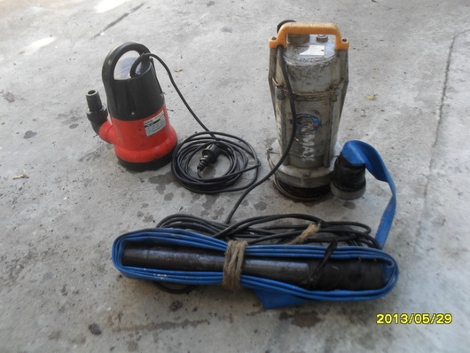 ขายเครื่องสูบน้ำ ขนาด 400 watt 1 นิ้ว และ 1500 watt 2 นิ้ว พร้อมสาย