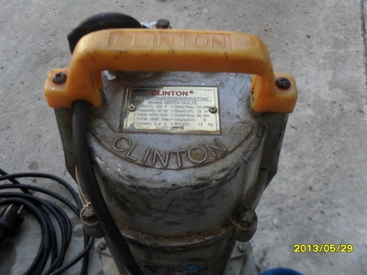 ขายเครื่องสูบน้ำ ขนาด 400 watt 1 นิ้ว และ 1500 watt 2 นิ้ว พร้อมสาย