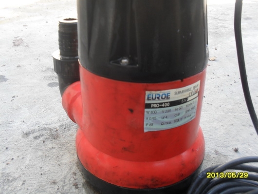 ขายเครื่องสูบน้ำ ขนาด 400 watt 1 นิ้ว และ 1500 watt 2 นิ้ว พร้อมสาย