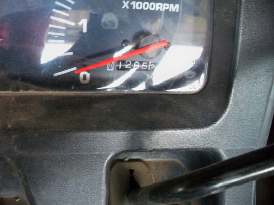 ลูกค้าลำพูนจองไปซะแล้ว!!! ไวจิงๆ KUBOTA  L4508 DI