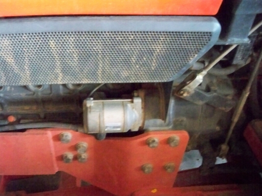 ลูกค้าลำพูนจองไปซะแล้ว!!! ไวจิงๆ KUBOTA  L4508 DI