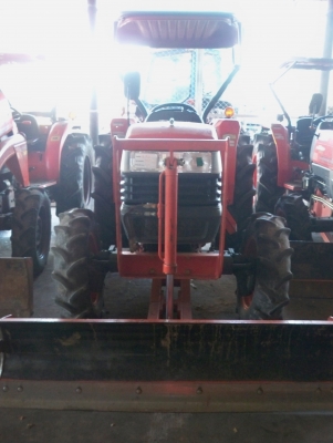 ลูกค้าลำพูนจองไปซะแล้ว!!! ไวจิงๆ KUBOTA  L4508 DI