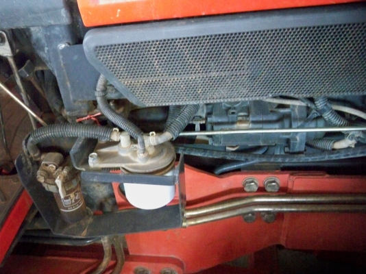 ลูกค้าลำพูนจองไปซะแล้ว!!! ไวจิงๆ KUBOTA  L4508 DI