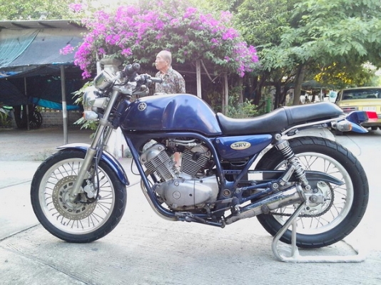 ขายด่วนๆๆ yamaha srv250 inv.+สรรมพสามิตตัวจริงแท้และแน่นอน