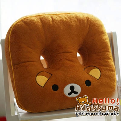 ขายที่รองเบาะรถยนต์ น่ารัก ริลัคคุมะ ไก่น้อยโทริ ราคาถูกสุด