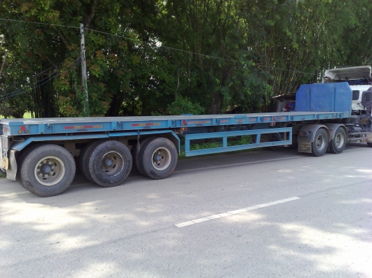 กับมาขายใหม่ขายหางพ่วง 3 เพลาจัดไฟแนนซ์ได้ แท้ยาว 12 เมตรยี้ฮ้อ CIMC ปี 55 ยางดี 12 เส้นทะเบียนเต็ม