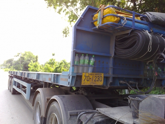 กับมาขายใหม่ขายหางพ่วง 3 เพลาจัดไฟแนนซ์ได้ แท้ยาว 12 เมตรยี้ฮ้อ CIMC ปี 55 ยางดี 12 เส้นทะเบียนเต็ม