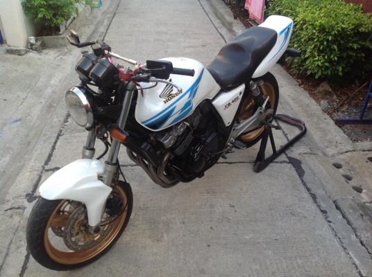 CB 400 ปี94 คีบเต็ม อินวอยครับ CB 400 ปี94 คีบเต็ม อินวอยครับ