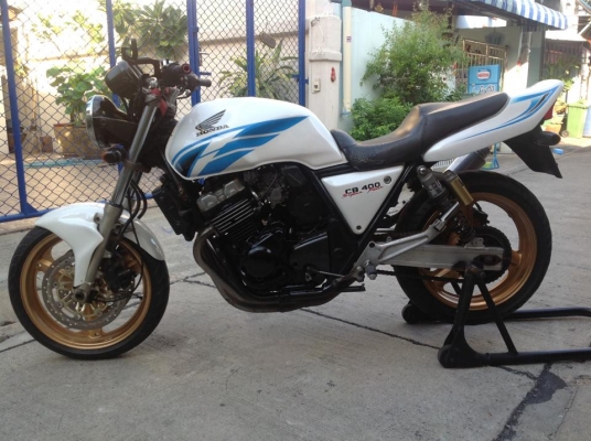 CB 400 ปี94 คีบเต็ม อินวอยครับ CB 400 ปี94 คีบเต็ม อินวอยครับ