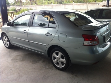 ขาย Toyota Vios ปี 2008 ขาย Toyota Vios ปี 2008