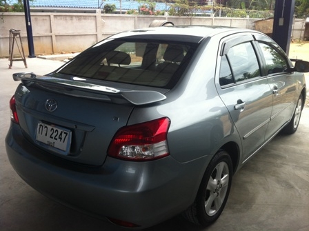 ขาย Toyota Vios ปี 2008 ขาย Toyota Vios ปี 2008