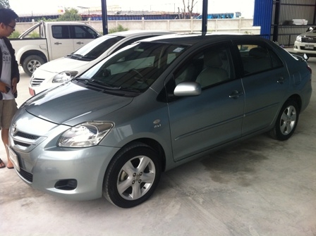 ขาย Toyota Vios ปี 2008