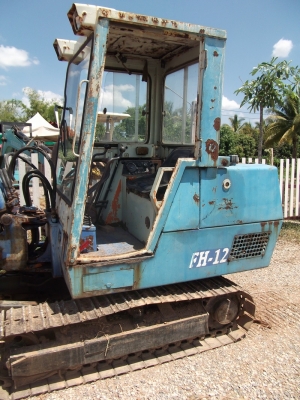 แบคโฮ FURUKAWA pc20 ดีเซล