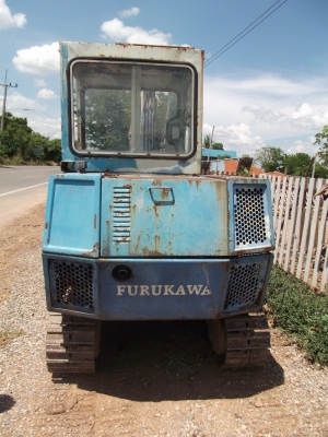 แบคโฮ FURUKAWA pc20 ดีเซล