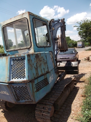 แบคโฮ FURUKAWA pc20 ดีเซล