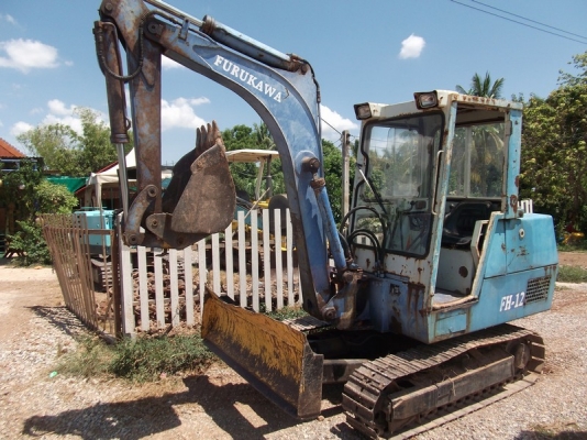 แบคโฮ FURUKAWA pc20 ดีเซล