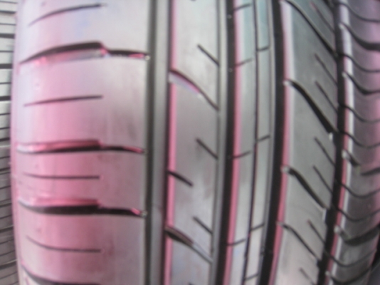 ขายกะทะล้อ honda city ขอบ15+ฝาครอบ +ยางป้ายแดงปี13 (081-3747940)