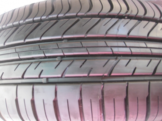 ขายกะทะล้อ honda city ขอบ15+ฝาครอบ +ยางป้ายแดงปี13 (081-3747940)