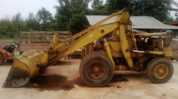 รถตักล้อยาง SD20 ใช้งานดี คล่องตัว