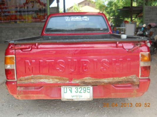 ขายกระบะ L200แอร์โร่บอดี้ ปี92 พร้อมใช้งาน