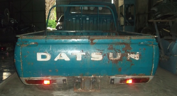 ขายกระบะดัทสันช้างเหยียบ 4 ขอไฟนอน