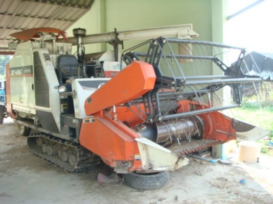 ขายรถเกี่ยว KUBOTA DC68G พร้อมเทรเลอร์ ไว้ลากรถเกี่ยวหรือแม็คโคร ขายรถเกี่ยว KUBOTA DC68G พร้อมเทรเลอร์ ไว้ลากรถเกี่ยวหรือแม็คโคร