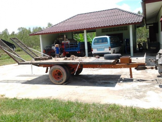 ขายรถเกี่ยว KUBOTA DC68G พร้อมเทรเลอร์ ไว้ลากรถเกี่ยวหรือแม็คโคร ขายรถเกี่ยว KUBOTA DC68G พร้อมเทรเลอร์ ไว้ลากรถเกี่ยวหรือแม็คโคร