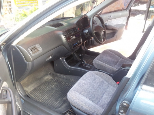 เครื่อง VTEC แก๊ส LPG มิกเซอร์ ลงเล่มแล้ว หน้าหลังเดิม เก็บสีกันชนหน้า1ชิ้น ขายตัด